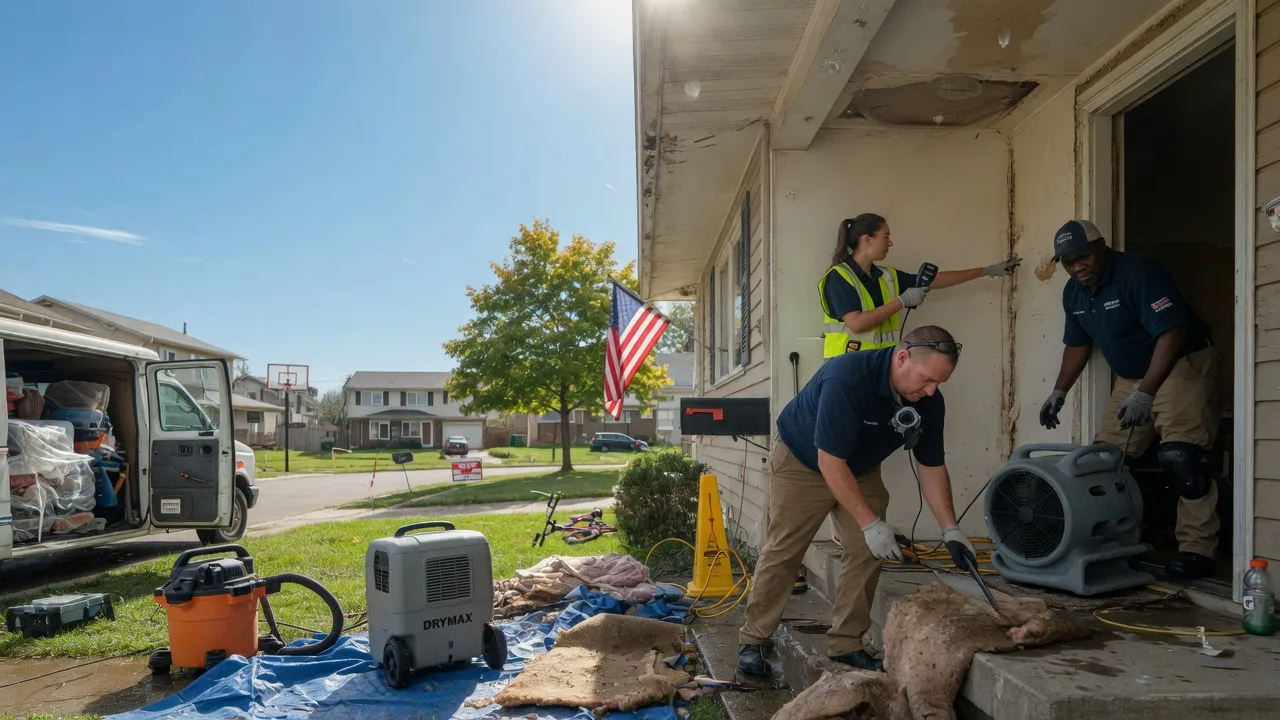 Water Damage Restoration in Greenwood, MS near me